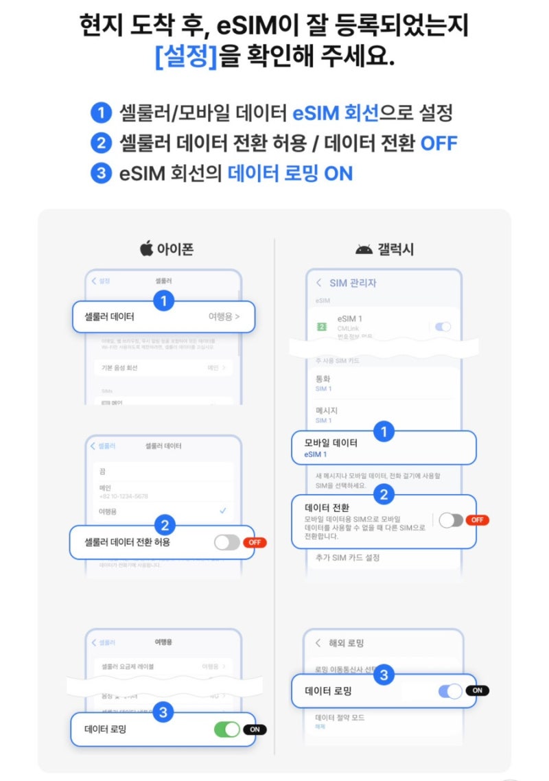 중국 여행 eSIM｜로밍도깨비 등록 방법｜로밍도깨비 이심 후기｜중국 상하이 이심 추천｜내....
