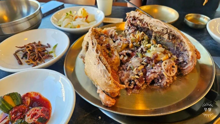  불국사 맛집 호반오리 황토오리진흙구이 경주오리요리 1등 전문점답네