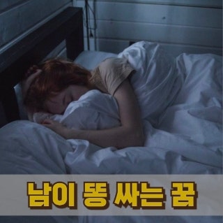 남이똥싸는꿈 상황별 해몽과 최근 운세 흐름
