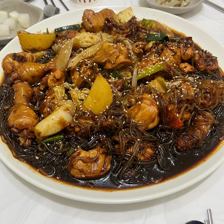  안동 하회마을 맛집 애견동반 룸식당 이화식당 찜닭 간고등어