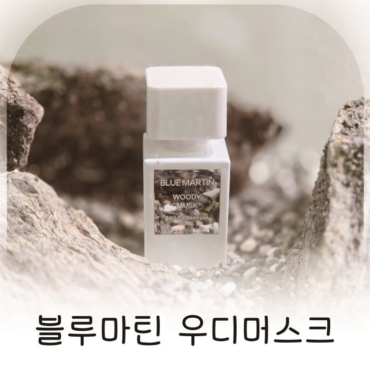  남자크리스마스선물로 좋은 블루마틴 우디머스크