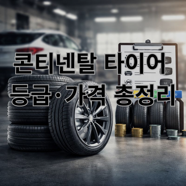콘티넨탈 타이어 등급 및 가격 종류 총정리: 라인업별 추천과 선택법