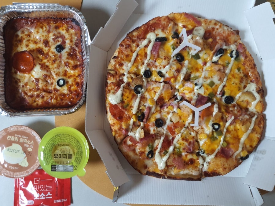 반올림피자 서울전농장안점 사진 3