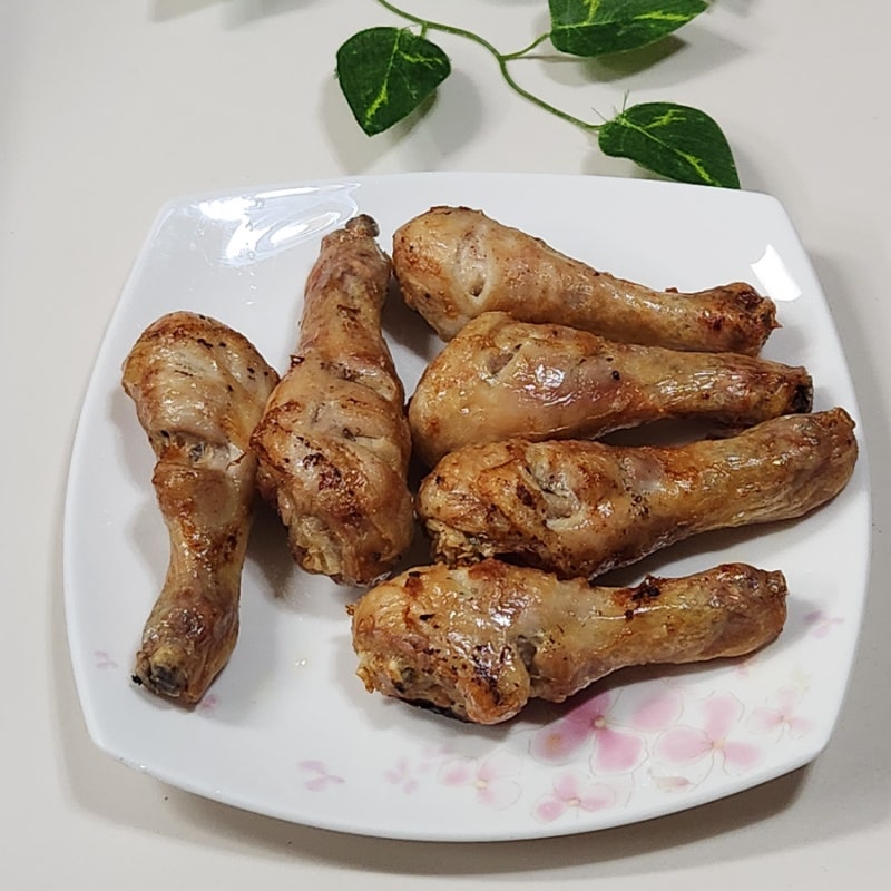 닭다리 에어프라이어 굽기, 닭북채 요리