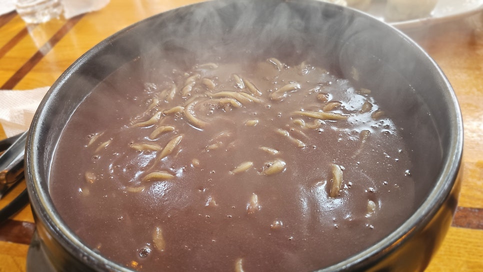 댓잎홍팥죽 사진 3