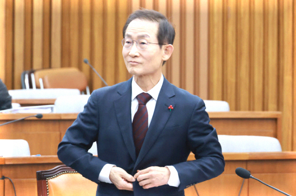 <b>국회</b> '김호철 감사원장' 후보자 <b>임명동의안</b> 가결.