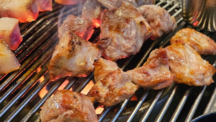  제주 오병장 흑돼지고기 제주여행 맛집