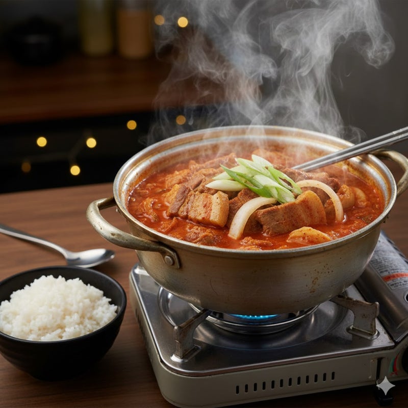 삼겹살집 사장님들 필독! 임짱 표 '7분 김치찌개' 황금 레시피 ✨