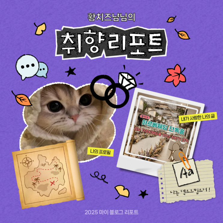  [2025 마이 블로그 리포트] 데이터로 채워보는 내 블로그 취향 리포트