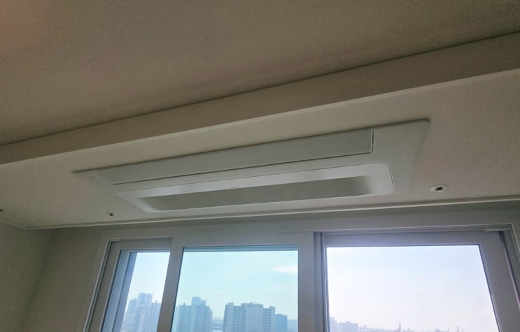  인천미추홀구시스템에어컨 아파트입주전에어컨3대 학익힐스테이트