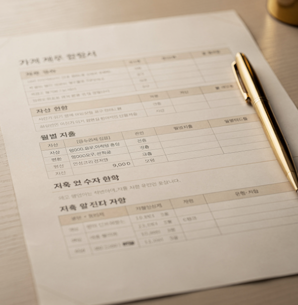  부모 자식간 차용증과 증여 판단 기준 정리