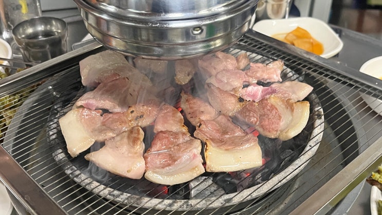  [개봉역]고기집 추천 등갈비랑 꼬들살이랑 특수부위 맛집