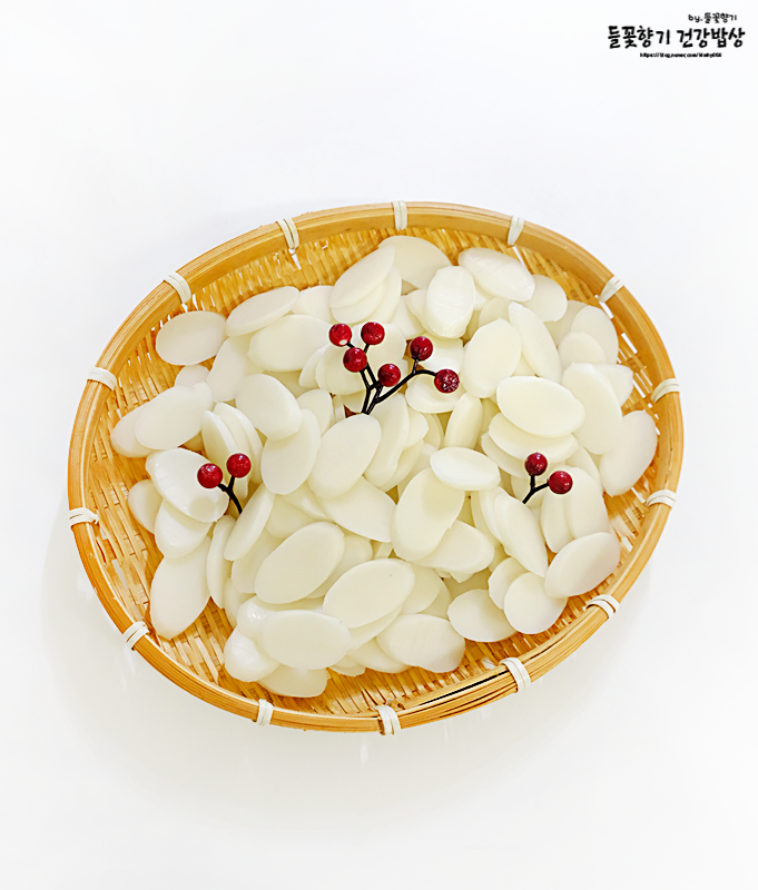 떡국떡 보관 방법 냉장보관 냉동보관 곰팡이 없이~!