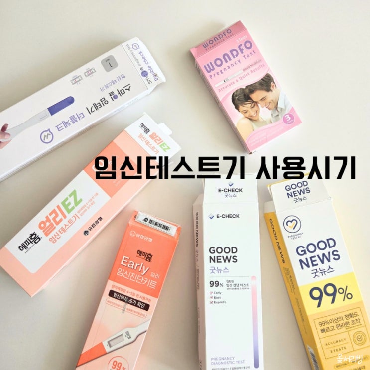  임테기 사용시기 희미한 두줄은 임신일까 오류일까
