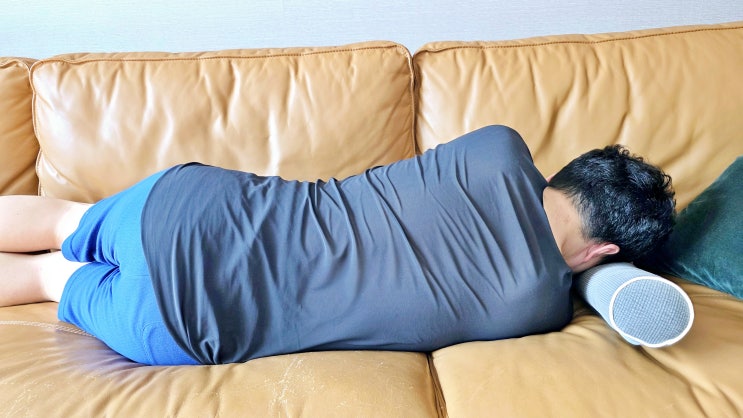  [집앤콕 베개] 일자목 거북목 때문에 잠 설치던 쌍둥이 아빠의 9900원 메밀 경추베개 정착 후기