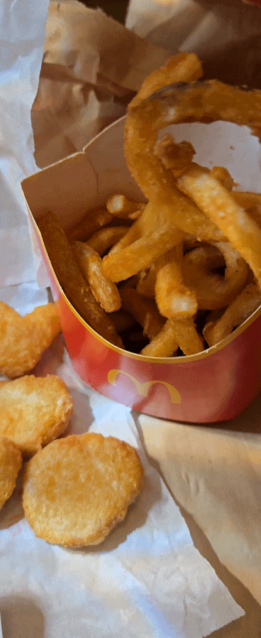 배달 / 맥도날드 행운버거 골드 스페셜, 컬리후라이, 후렌치후라이, 맥너겟 가격, 칼로리, 내....