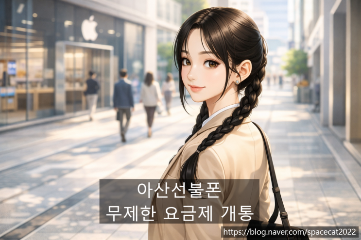  아산선불폰 무제한 요금제 유심 개통 최신 정리