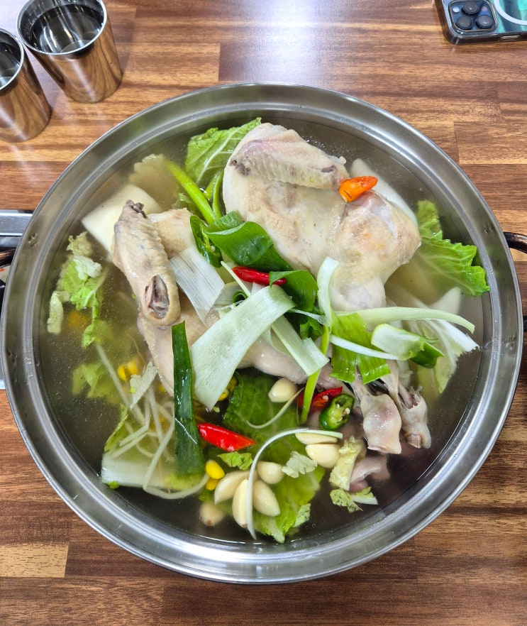  서울 답십리역 '장원닭한마리' 서울 1등 맛집! 시원하고 담백한 닭육수, 특제소스 맛에 15년째 단골