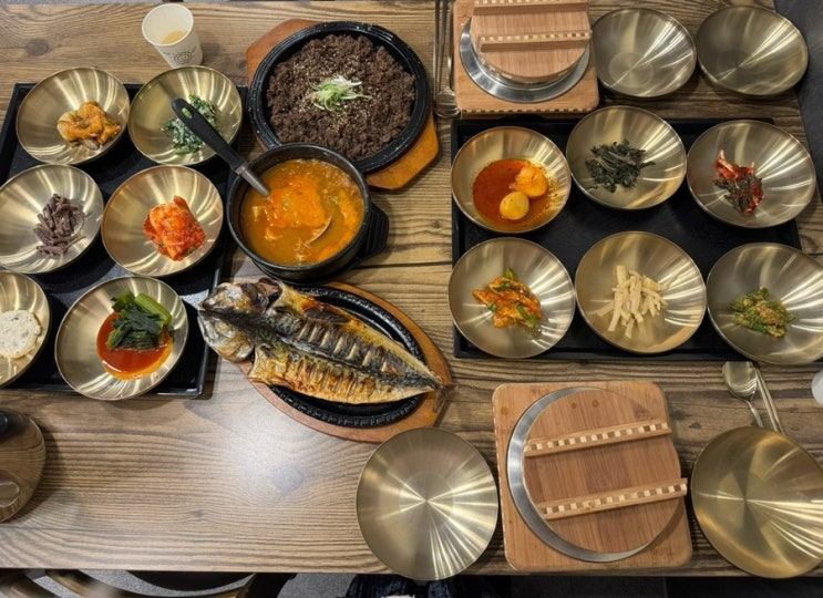  남양주한정식맛집 들꽃한상 정갈한 한정식 맛집