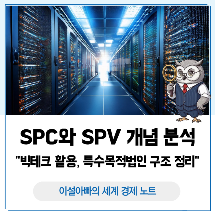  SPC와 SPV 개념과 빅테크가 쓰는 특수목적법인 구조 정리
