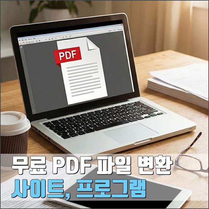 무료로 PDF 파일 변환하는 방법 (사이트, 프로그램)