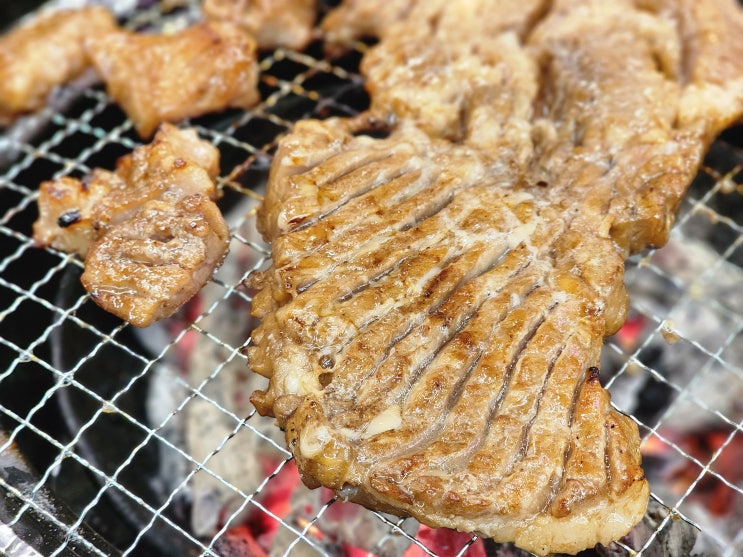  병점맛집 다로갈비, 수제돼지양념갈비에 자가제면 냉면까지 갓벽한 조합