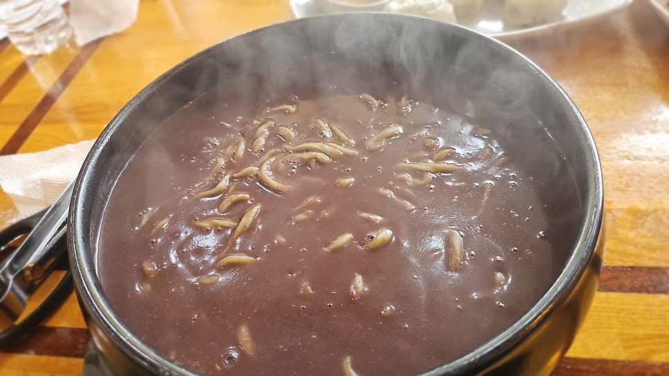 댓잎홍팥죽 사진 4