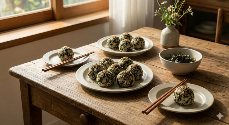  김밥보다 빠른 주먹밥