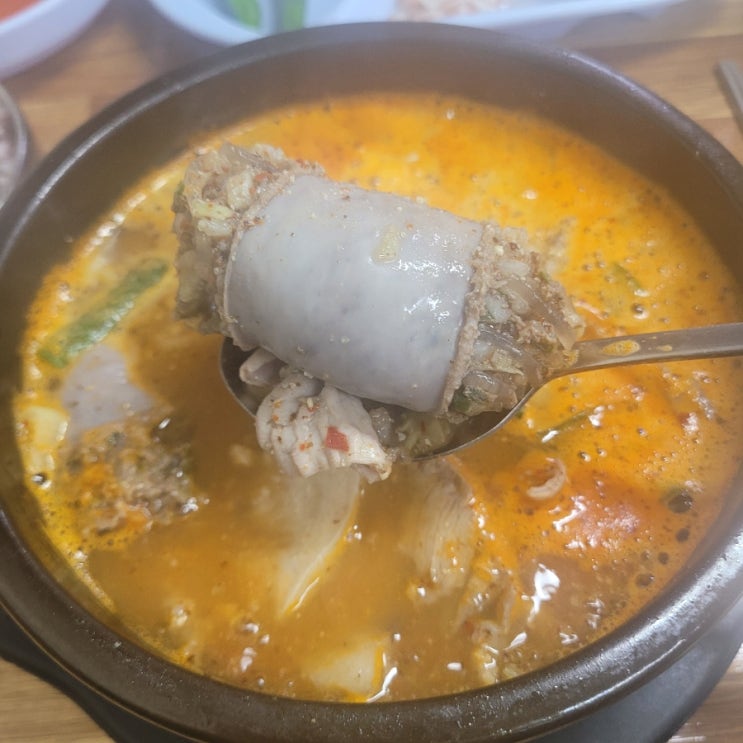  낙성대역샤로수길맛집: [기절초풍왕순대] '순대국' 후기