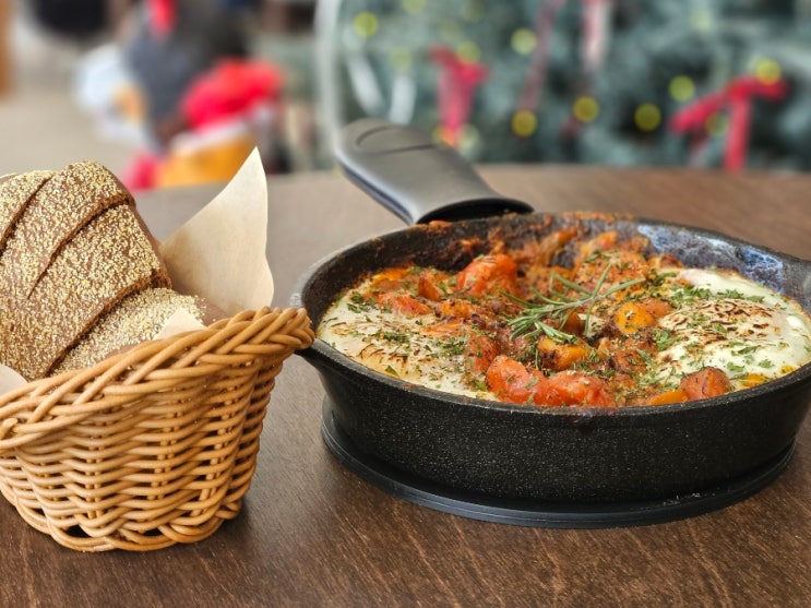  경산브런치카페 하양 인바이트 후기 명란오일파스타 맛집 내돈내산