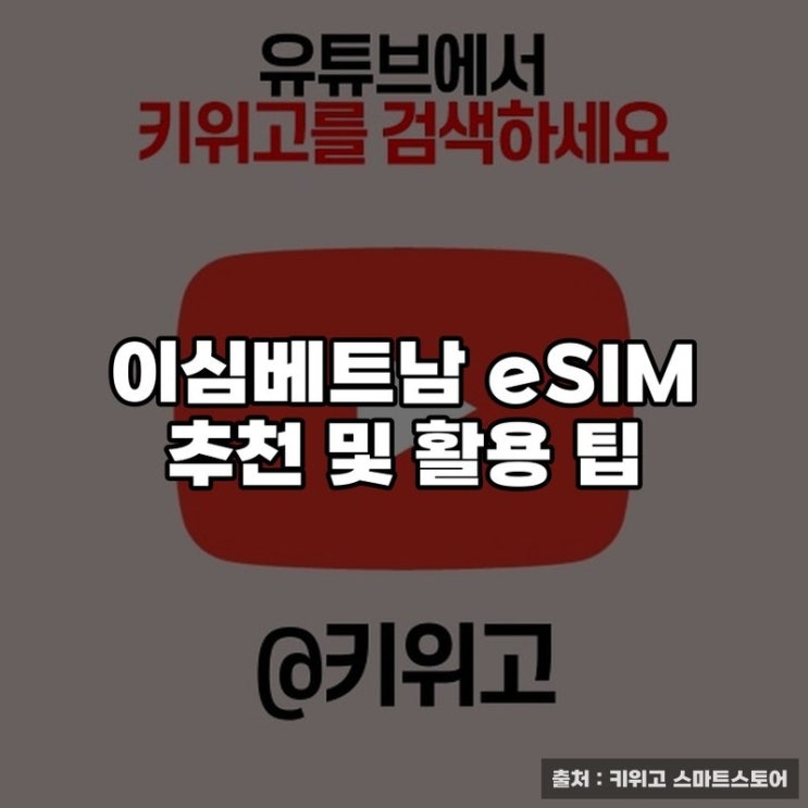  이심베트남 eSIM 추천 및 활용 팁