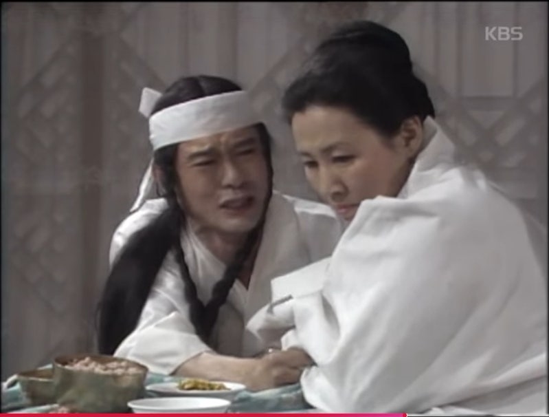 단막극 시상자로 나오신 반효정 선생님의 대표작 TV문학관- 등신불(1981)