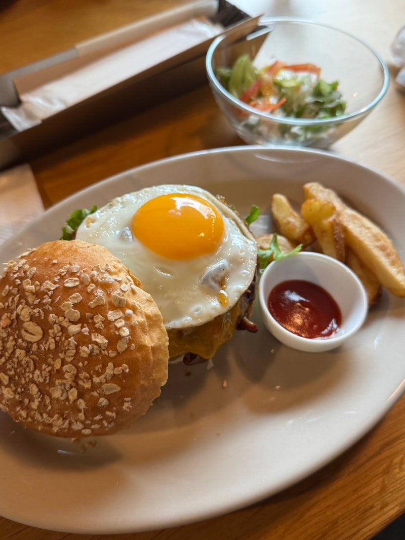 도고노마치 도고온천 근처 햄버거 맛집, 예쁜 카페
