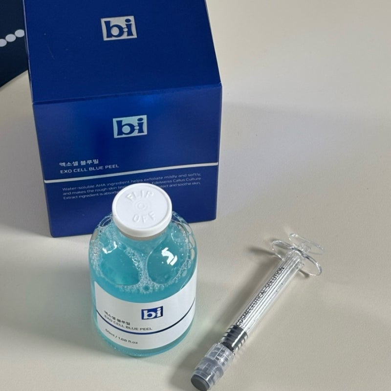 피부진정 보호 보습 각질제거 화장품 비아이 엑소셀 블루필 50ml 내돈내산 후기