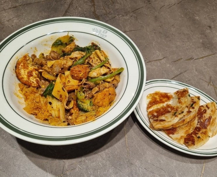  명동 마라탕 신룽푸마라탕 마라반과 미니전