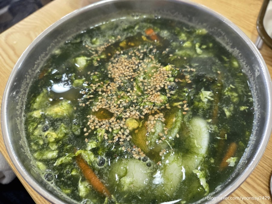 웅포국수 사진 2