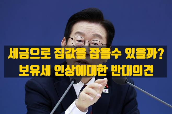  세금으로 집값을 잡을 수 있을까 – 보유세 인상이 시장에 왜곡을 초래한다?