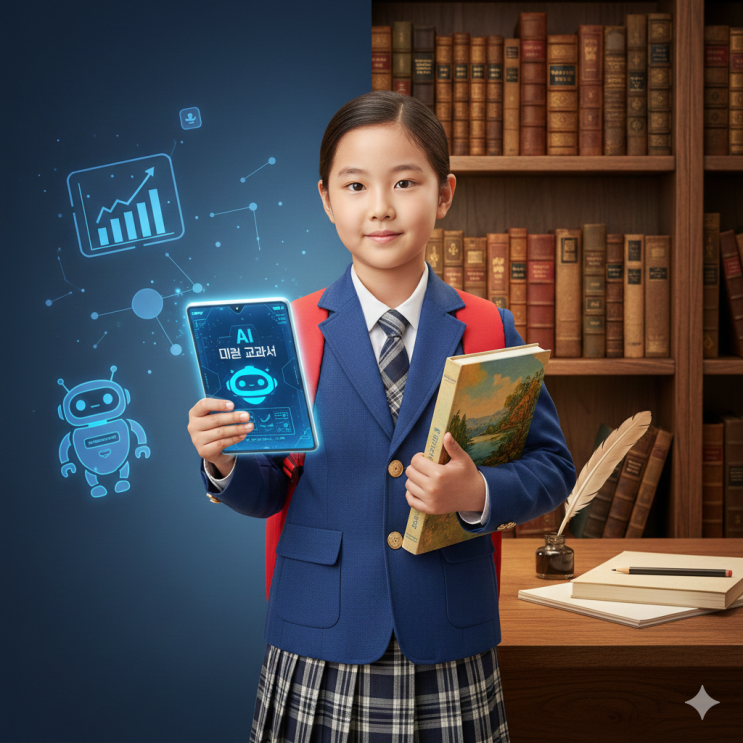  "종이책이 사라질까?" - 2026년 AI 디지털 교과서 학년별 도입 일정과 적용 범위