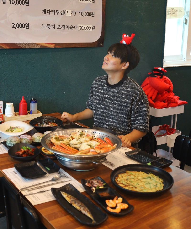 강릉 주문진 대게 맛집 추천 신대게나라