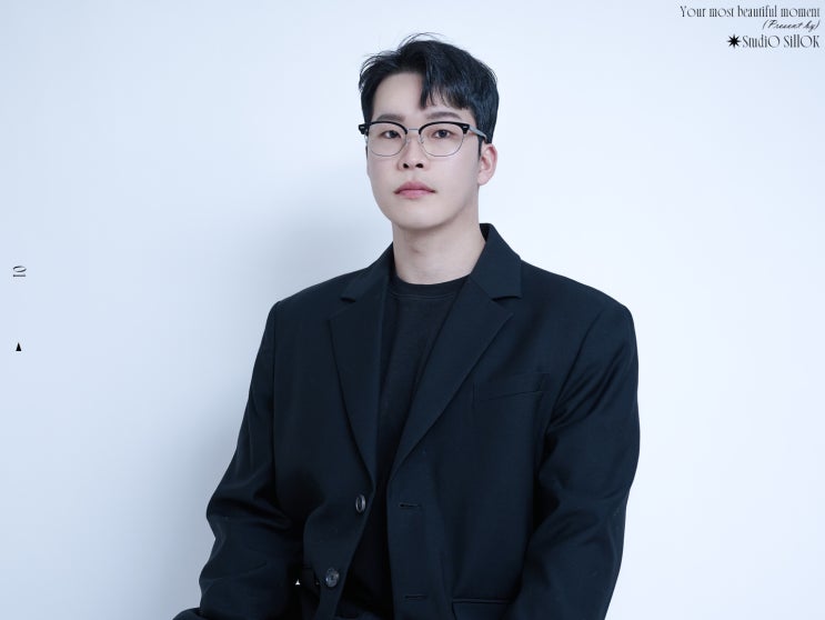  헤어샵 예약프로필 남자헤어디자이너 자연스러운 프로필사진