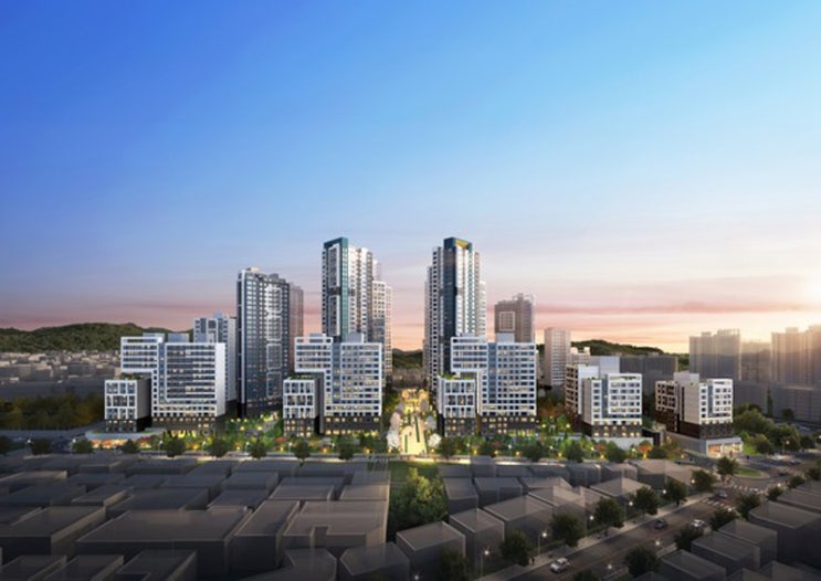  장위10구역 17년 만에 착공! 사랑제일교회 제외 후 1,931세대 대단지 시동