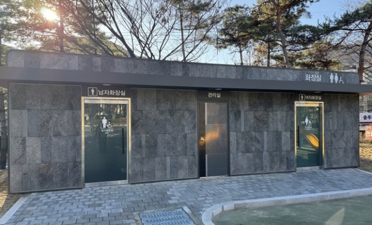 미추홀구, 삼호어린이공원 화장실 설치 및 놀이시설 개선 완료