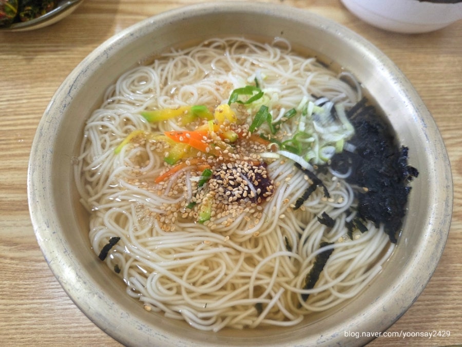 웅포국수 사진 3