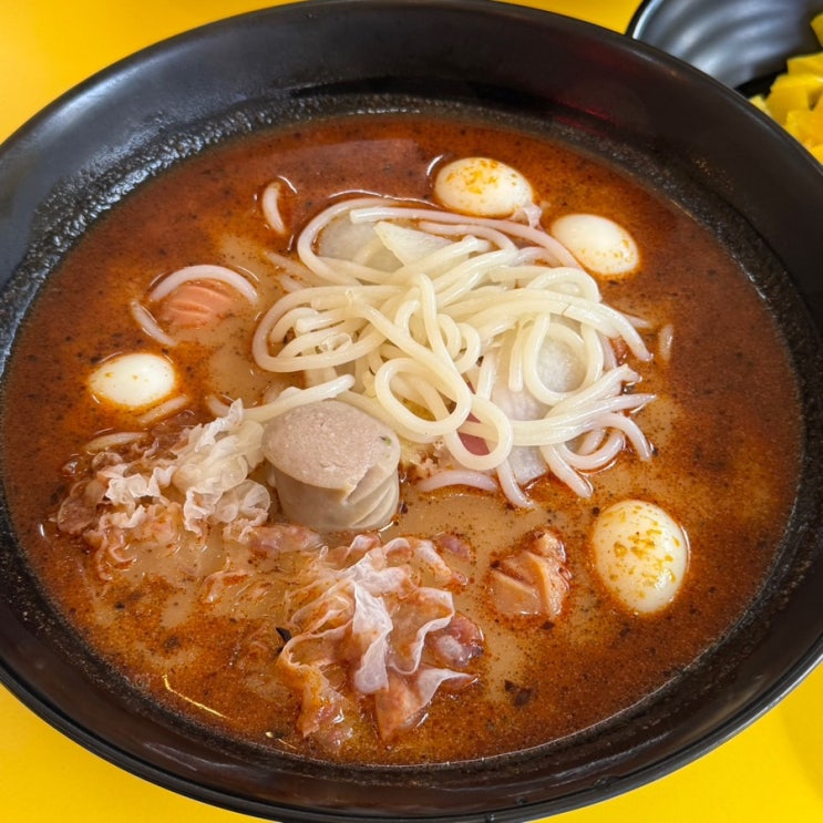  [경북/하양역/미미관하양점] 하양 마라탕 맛집 '미미관'소세지+감자 조합은 사랑입니당! 오늘따라 유독 칼칼했던 2단계 중간맛 수혈 완료