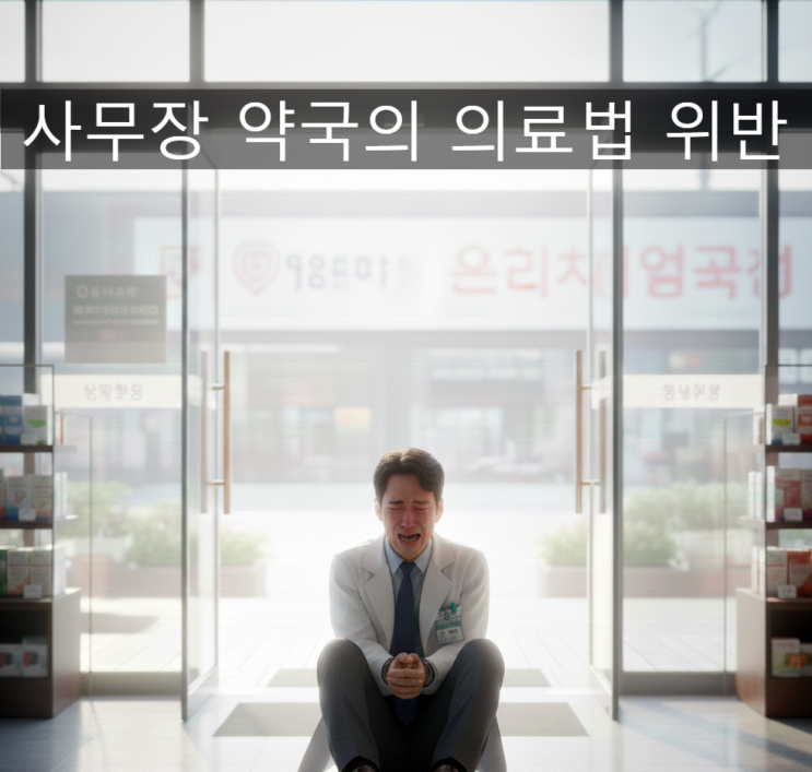  사무장약국, 약사는 면허를 대여하면 형사처벌을 경험하게 됩니다.