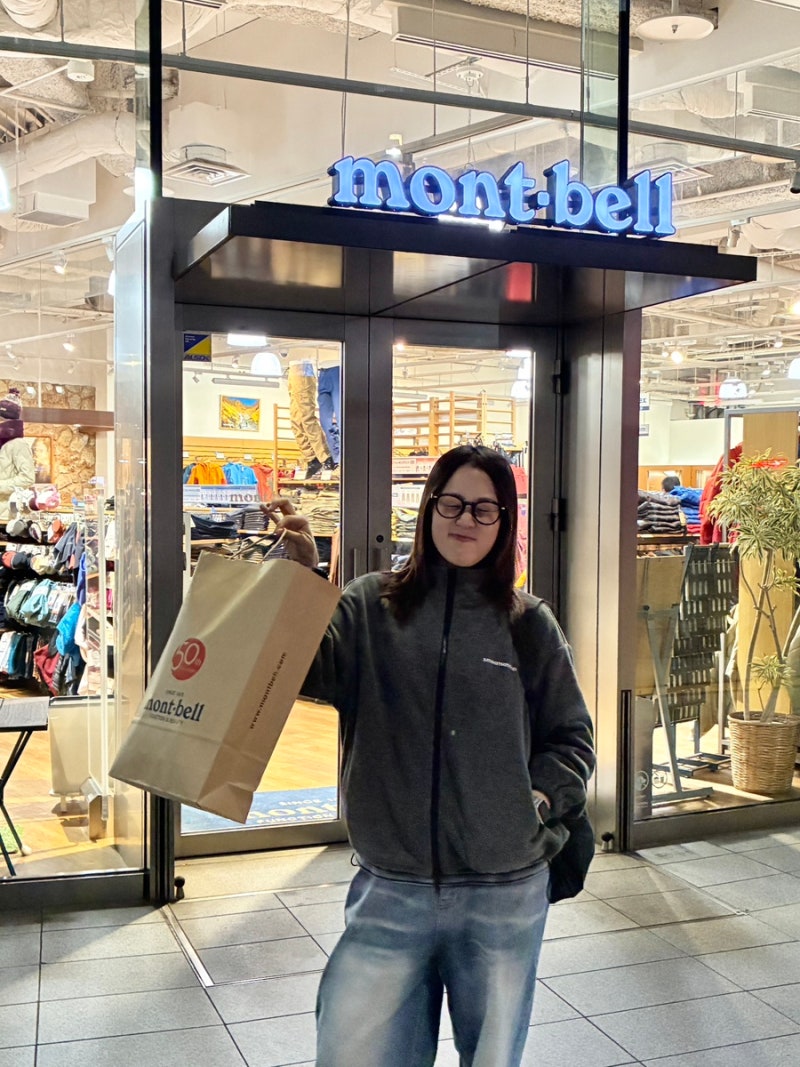 일본몽벨 경량패딩 1000 플라즈마 가격 면세방법 사이즈 재고