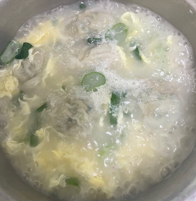 간단 만두국 레시피 & 고향만두 신제품 속알찬얇은피고기만두 솔직 구매 후기