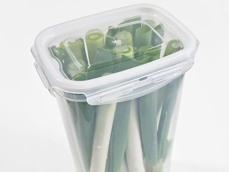 대파 보관통 추천 다이소 세로형 밀폐용기 2.8L 대파 보관 용기