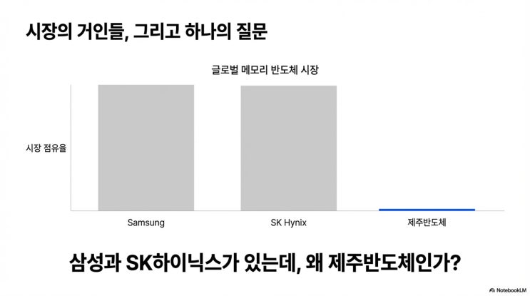  [제주반도체 분석 2부] 삼성과 하이닉스 틈바구니에서 살아남은 생존의 기술: 전장과 5G, 그리고 금산분리
