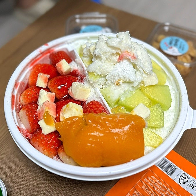 빙수를품은달인 포천시청점 사진 6